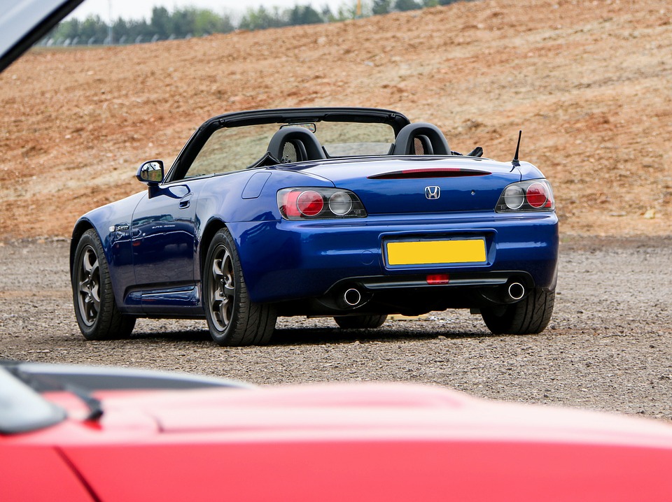honda sports car