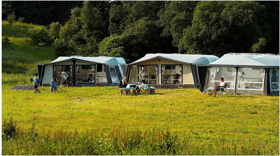 caravan canopies